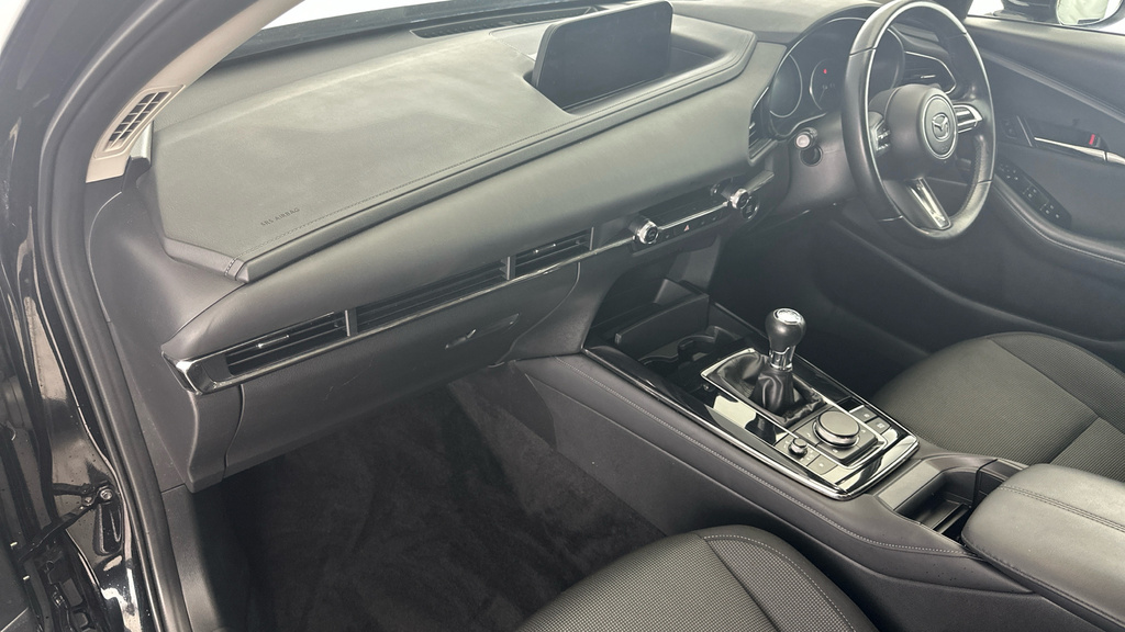 Mazda CX-30 Sport Lux 2.0 E-skyactiv G Mhev Grey #10