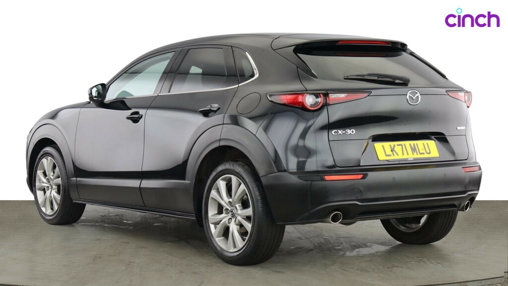 Mazda CX-30 Sport Lux 2.0 E-skyactiv G Mhev Grey #5
