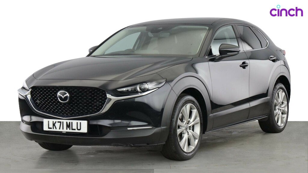 Mazda CX-30 Sport Lux 2.0 E-skyactiv G Mhev Grey #7