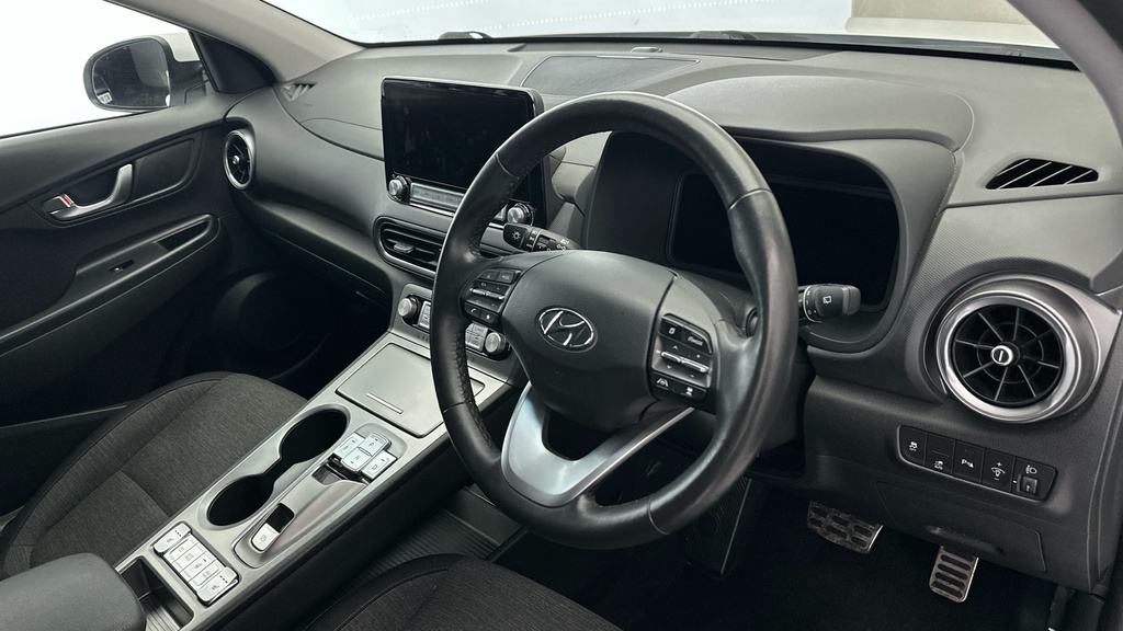 Hyundai Kona 1.0 T-gdi Mhev Premium Suv Hybrid Manua Blue #11