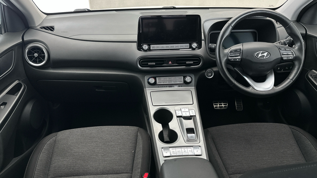 Hyundai Kona 1.0 T-gdi Mhev Premium Suv Hybrid Manua Blue #17