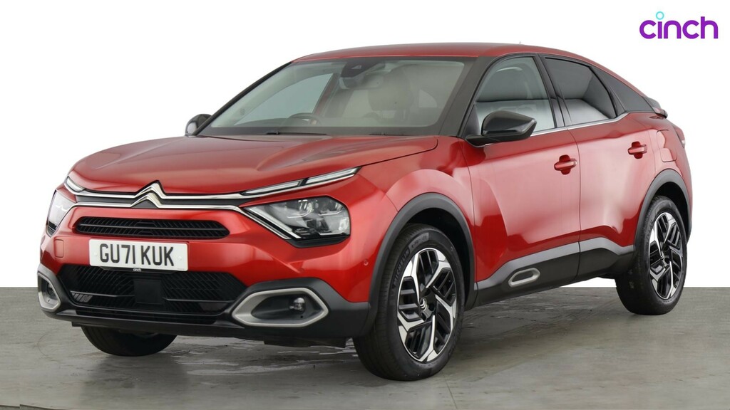 Citroen C4 C4 Sense Puretech Ss Red #7