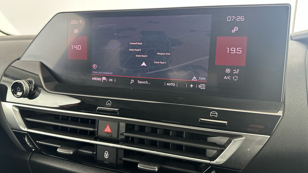 Citroen C4 C4 Sense Puretech Ss Red #19