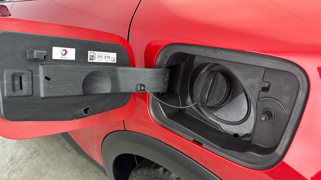 Citroen C4 C4 Sense Puretech Ss Red #33