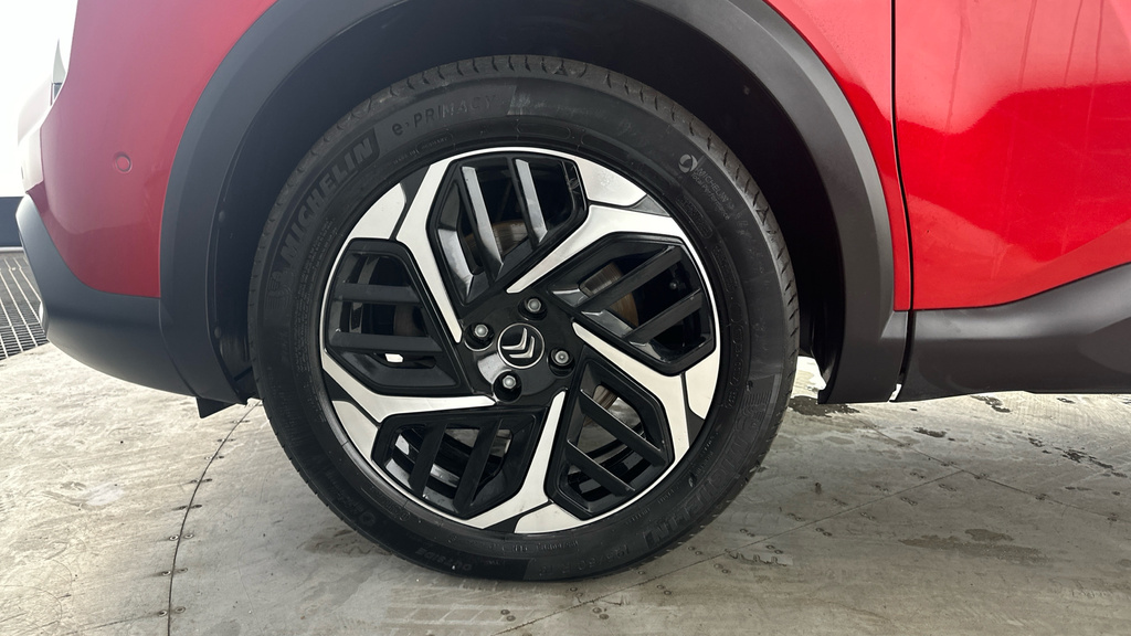 Citroen C4 C4 Sense Puretech Ss Red #29