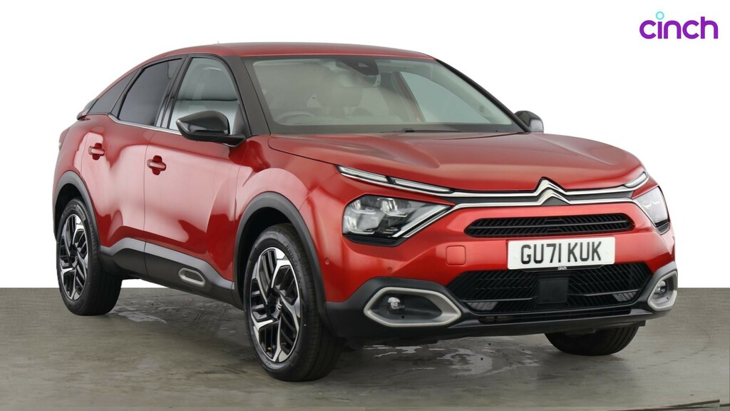 Citroen C4 C4 Sense Puretech Ss Red #1