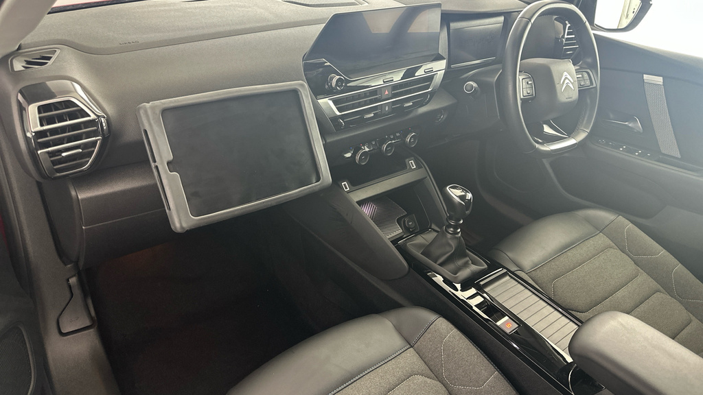 Citroen C4 C4 Sense Puretech Ss Red #14