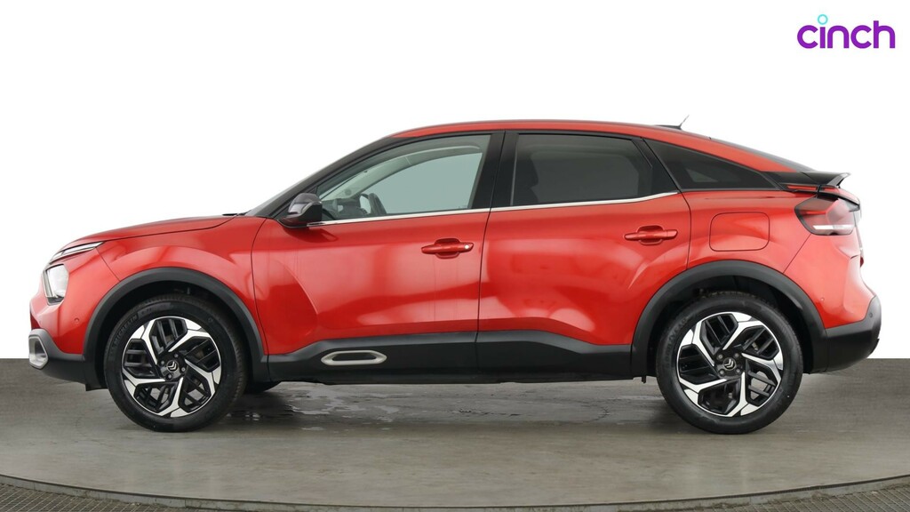 Citroen C4 C4 Sense Puretech Ss Red #6