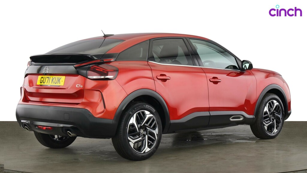 Citroen C4 C4 Sense Puretech Ss Red #3