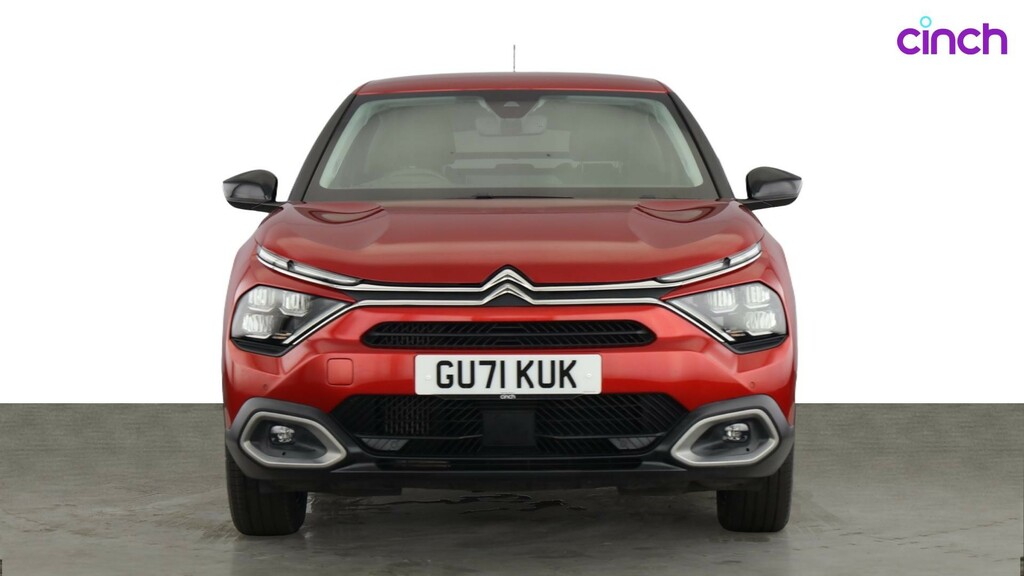 Citroen C4 C4 Sense Puretech Ss Red #8