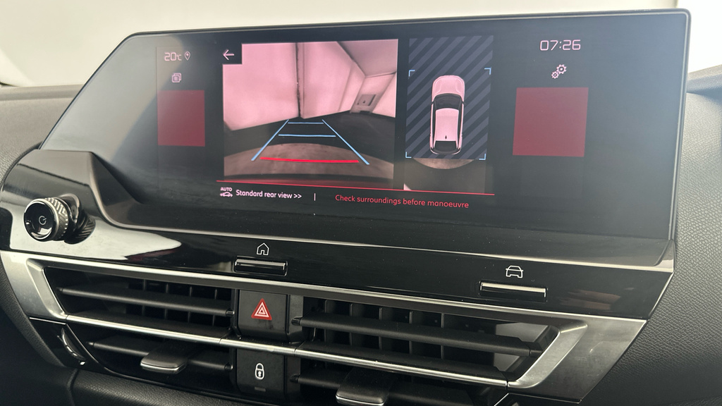 Citroen C4 C4 Sense Puretech Ss Red #17