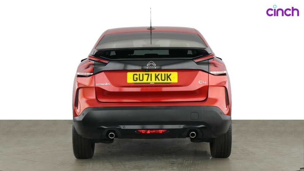Citroen C4 C4 Sense Puretech Ss Red #4