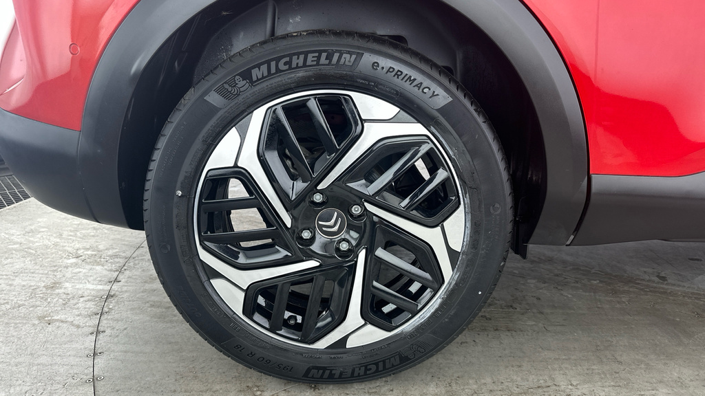Citroen C4 C4 Sense Puretech Ss Red #31