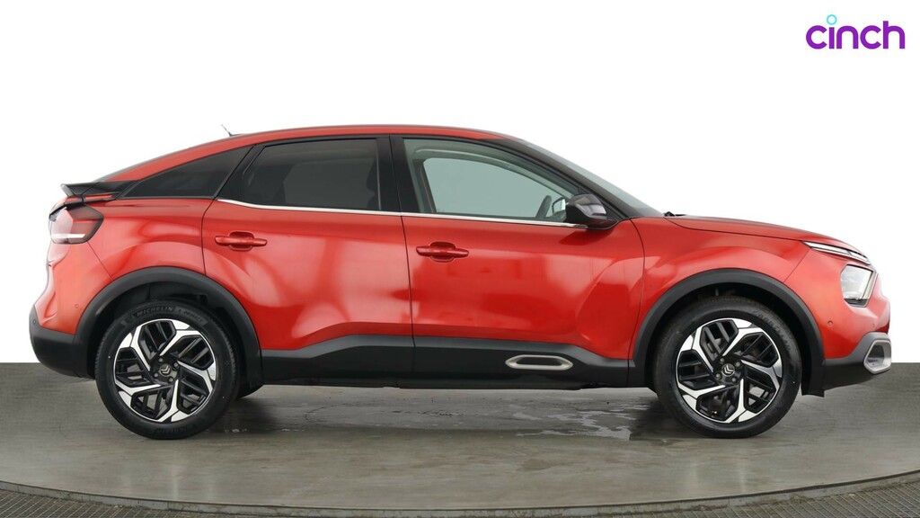 Citroen C4 C4 Sense Puretech Ss Red #2