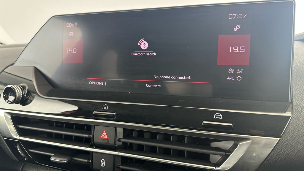 Citroen C4 C4 Sense Puretech Ss Red #22