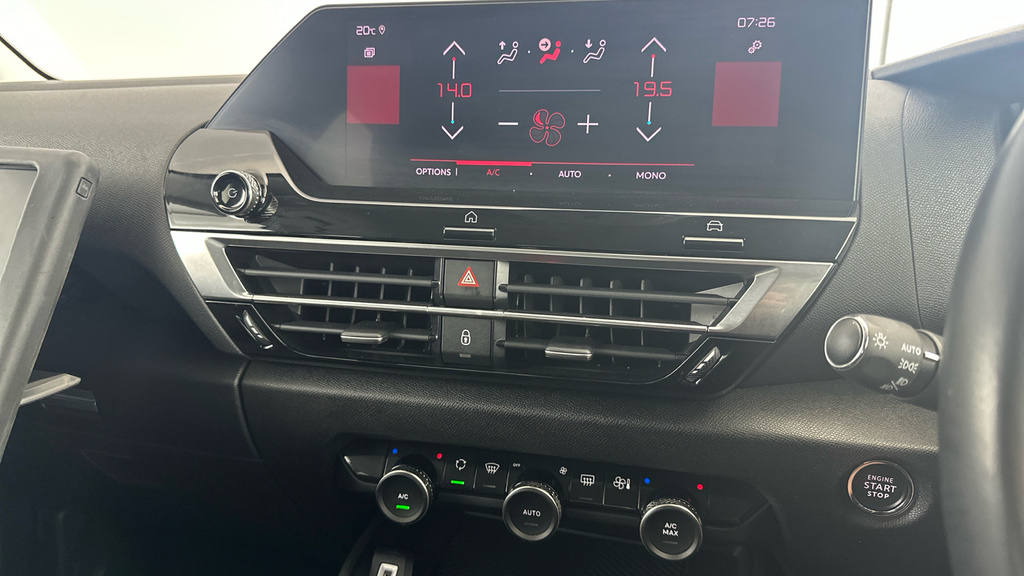 Citroen C4 C4 Sense Puretech Ss Red #10