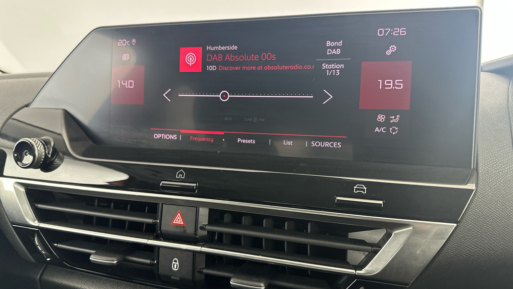 Citroen C4 C4 Sense Puretech Ss Red #23