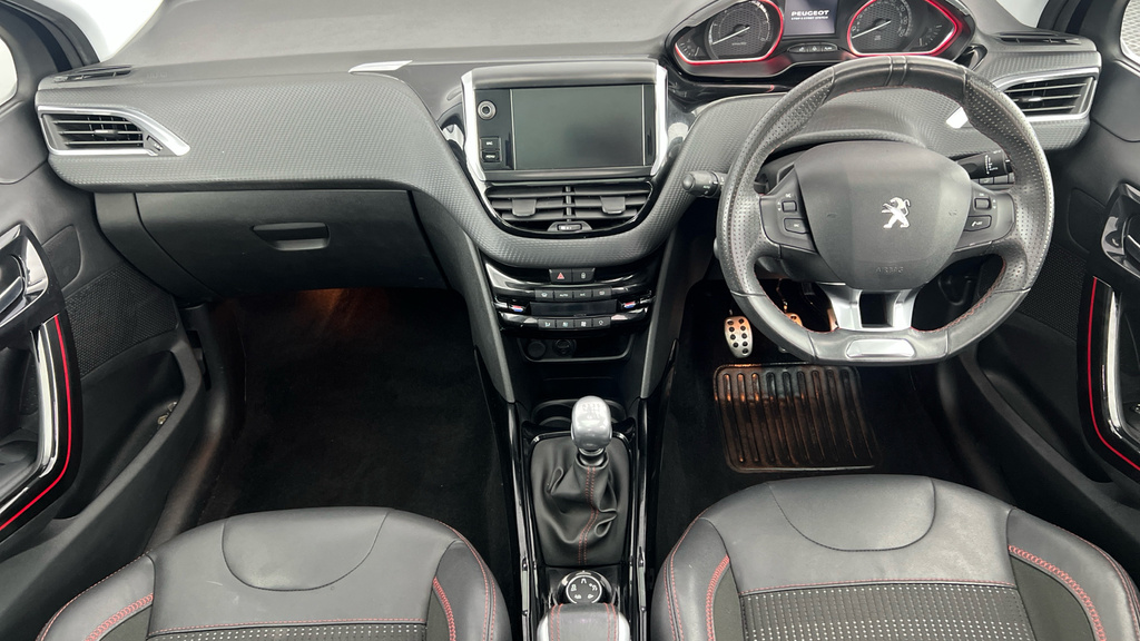 Peugeot 2008 1.2 Puretech Allure Suv Eat Euro 6 Ss Red #16