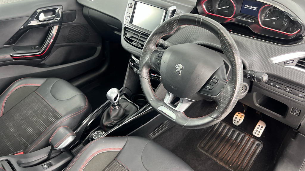 Peugeot 2008 1.2 Puretech Allure Suv Eat Euro 6 Ss Red #10