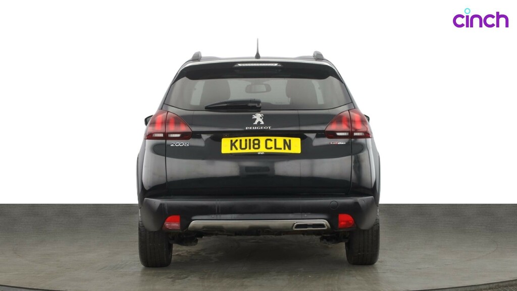Peugeot 2008 1.2 Puretech Allure Suv Eat Euro 6 Ss Red #5