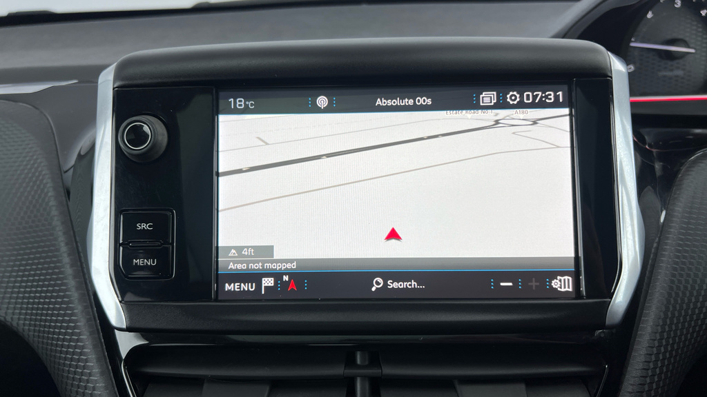 Peugeot 2008 1.2 Puretech Allure Suv Eat Euro 6 Ss Red #19