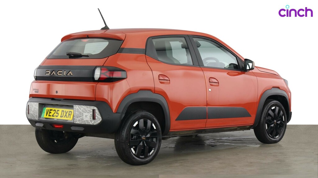 Dacia Spring 45 26.8Kwh Expression Hatchback Beige #3