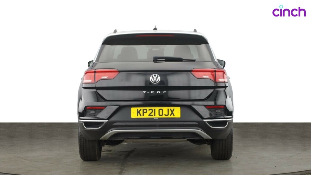 Volkswagen T-Roc United 1.0 Tsi 110Ps 6-Speed Blue #4