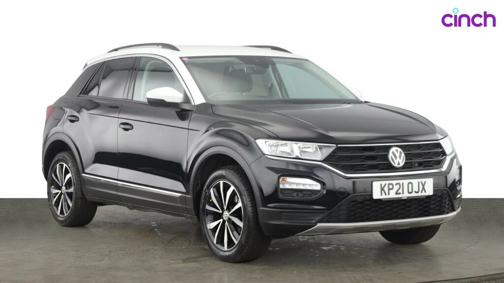Volkswagen T-Roc United 1.0 Tsi 110Ps 6-Speed Blue #1