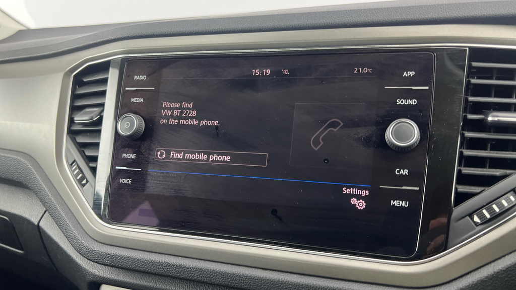Volkswagen T-Roc United 1.0 Tsi 110Ps 6-Speed Blue #16