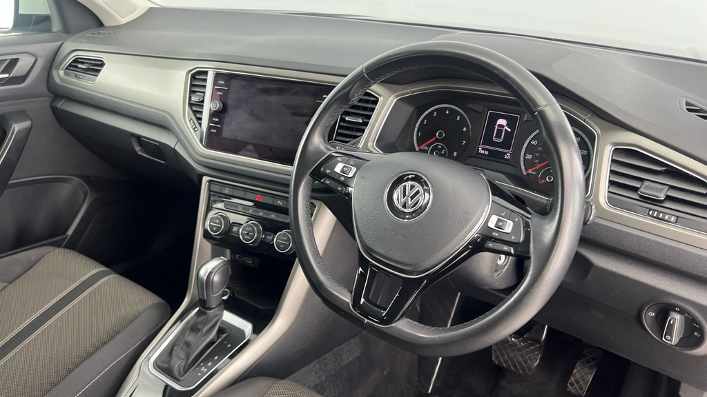 Volkswagen T-Roc United 1.0 Tsi 110Ps 6-Speed Blue #9