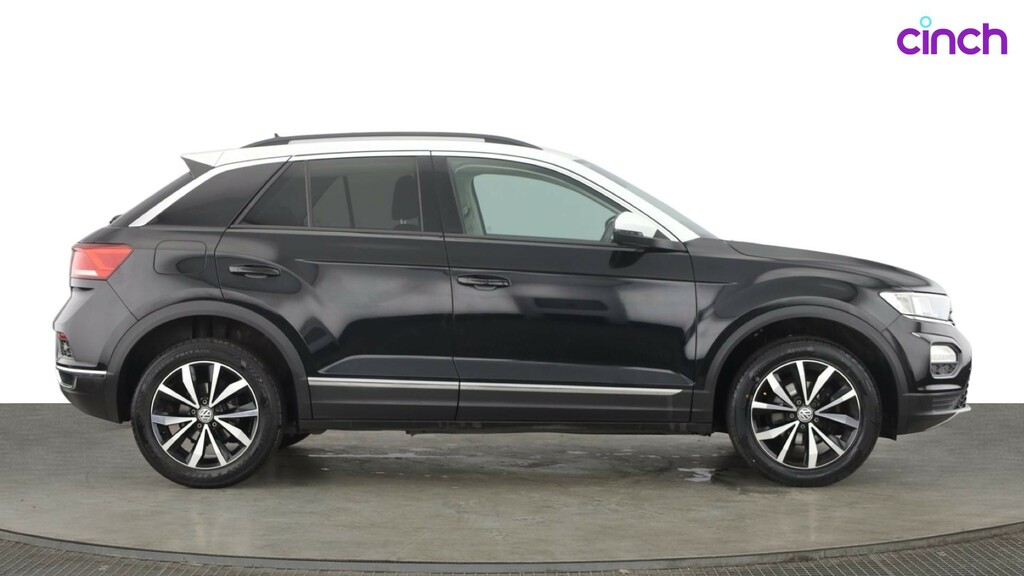 Volkswagen T-Roc United 1.0 Tsi 110Ps 6-Speed Blue #2