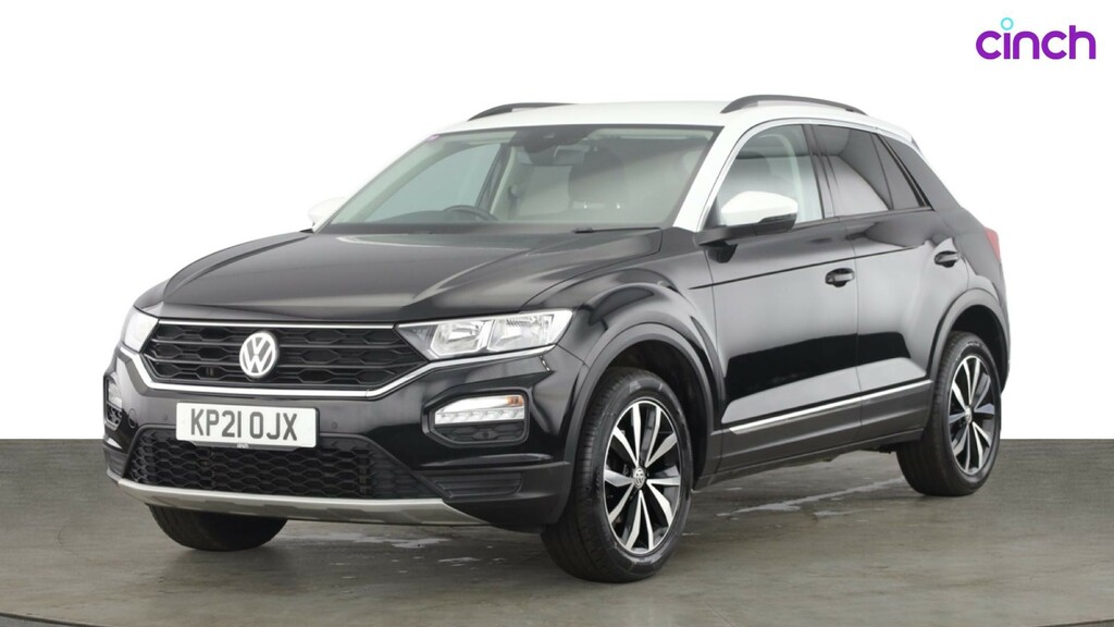 Volkswagen T-Roc United 1.0 Tsi 110Ps 6-Speed Blue #7