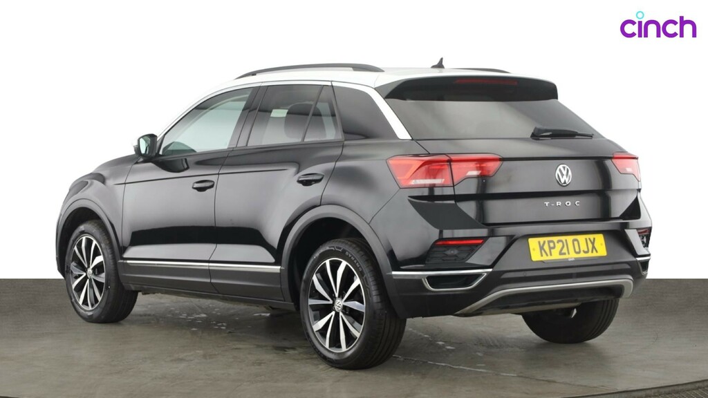Volkswagen T-Roc United 1.0 Tsi 110Ps 6-Speed Blue #5