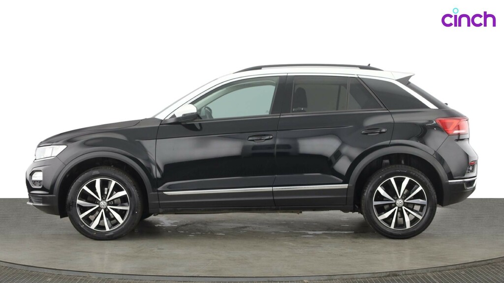 Volkswagen T-Roc United 1.0 Tsi 110Ps 6-Speed Blue #6