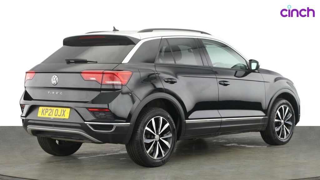 Volkswagen T-Roc United 1.0 Tsi 110Ps 6-Speed Blue #3