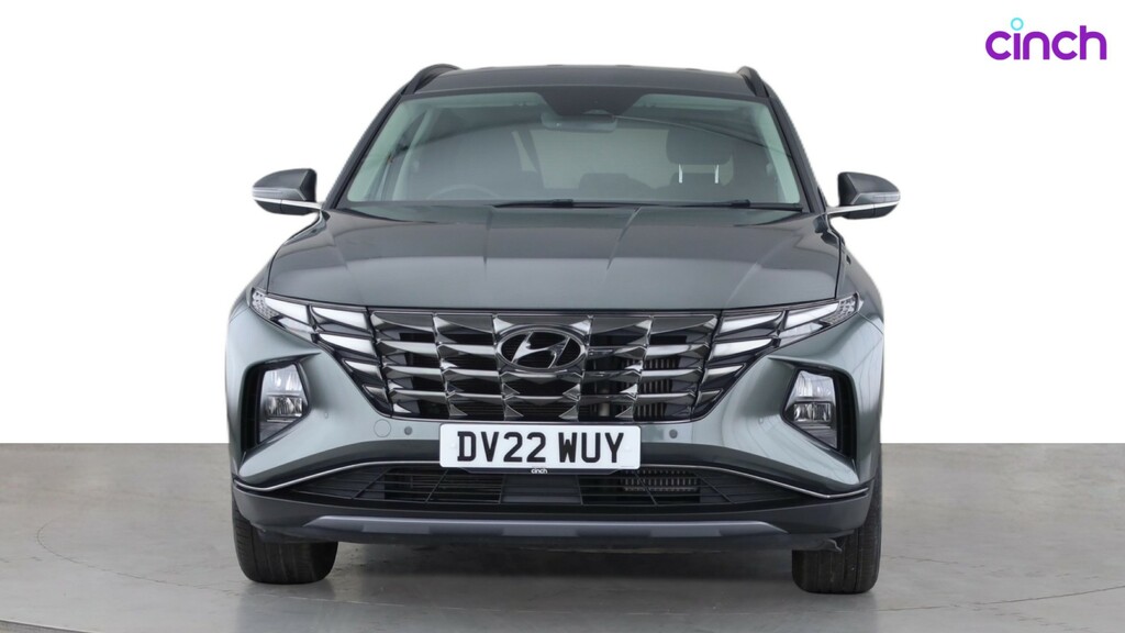 Hyundai Tucson 1.6 T-gdi 150 Ps Se Connect Suv Grey #10