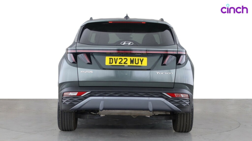 Hyundai Tucson 1.6 T-gdi 150 Ps Se Connect Suv Grey #6