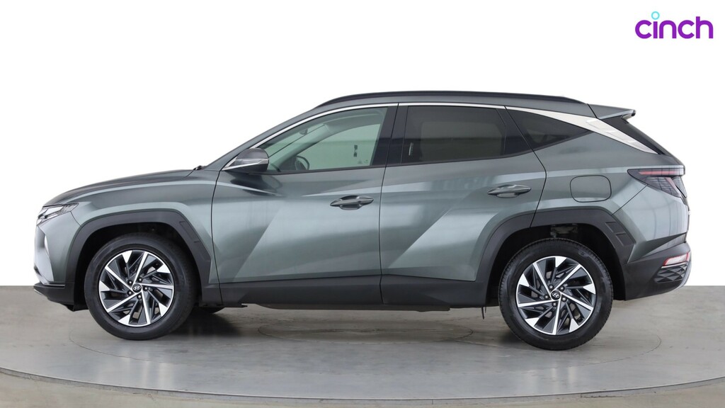 Hyundai Tucson 1.6 T-gdi 150 Ps Se Connect Suv Grey #8