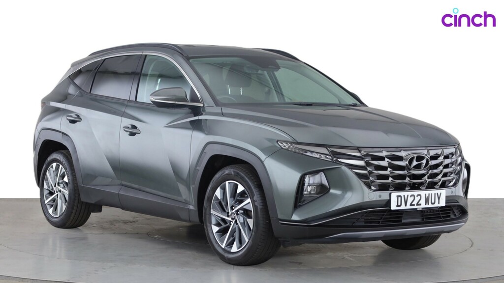 Hyundai Tucson 1.6 T-gdi 150 Ps Se Connect Suv Grey #1