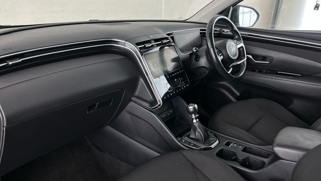 Hyundai Tucson 1.6 T-gdi 150 Ps Se Connect Suv Grey #12
