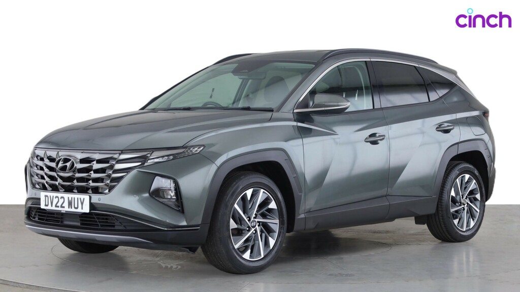 Hyundai Tucson 1.6 T-gdi 150 Ps Se Connect Suv Grey #9