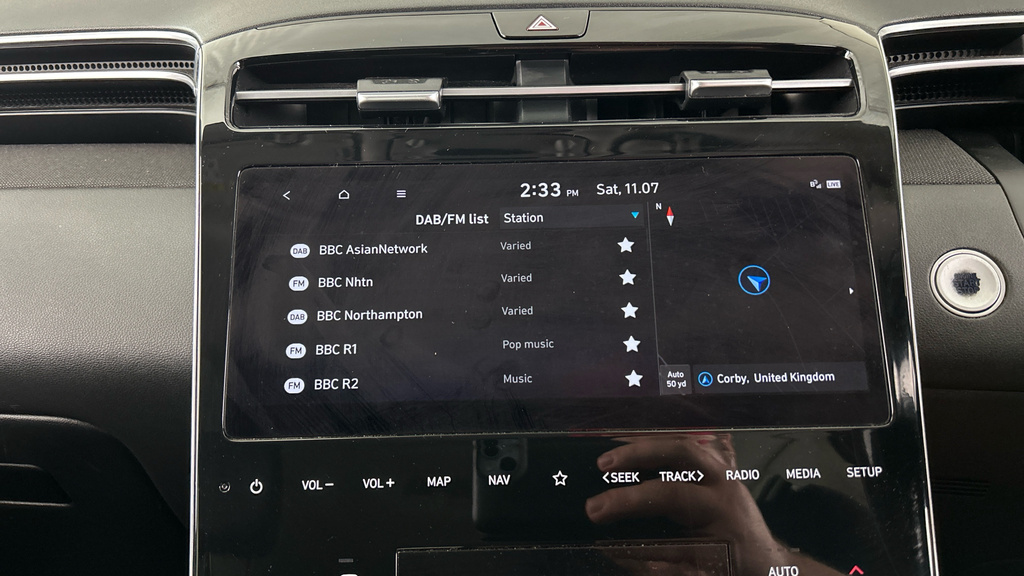 Hyundai Tucson 1.6 T-gdi 150 Ps Se Connect Suv Grey #16