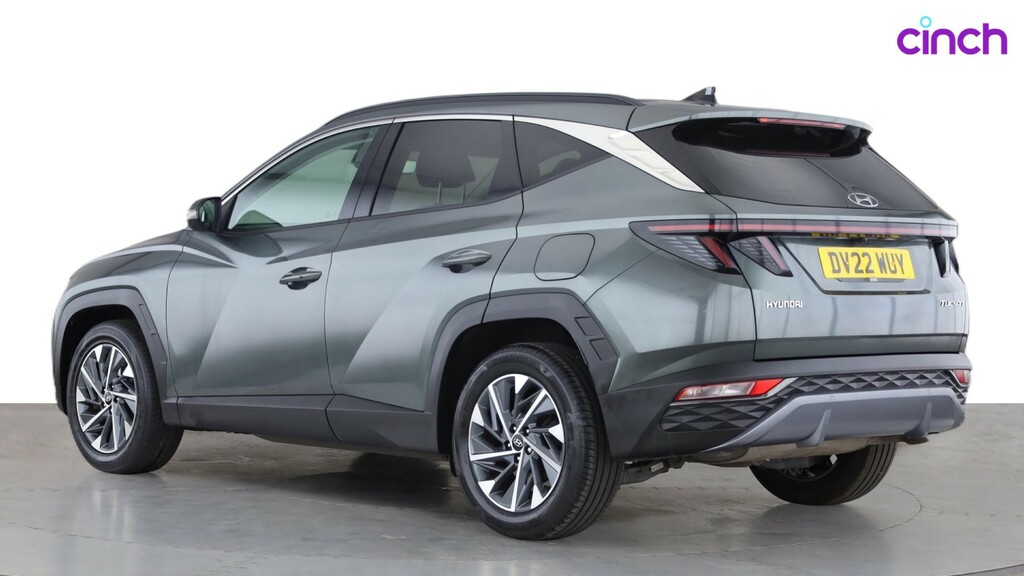 Hyundai Tucson 1.6 T-gdi 150 Ps Se Connect Suv Grey #7