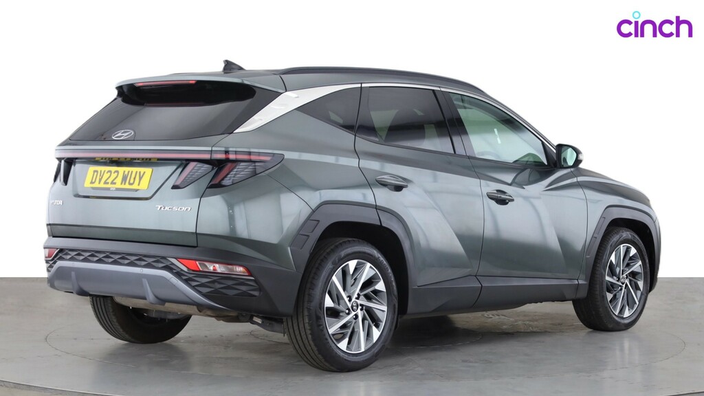 Hyundai Tucson 1.6 T-gdi 150 Ps Se Connect Suv Grey #5
