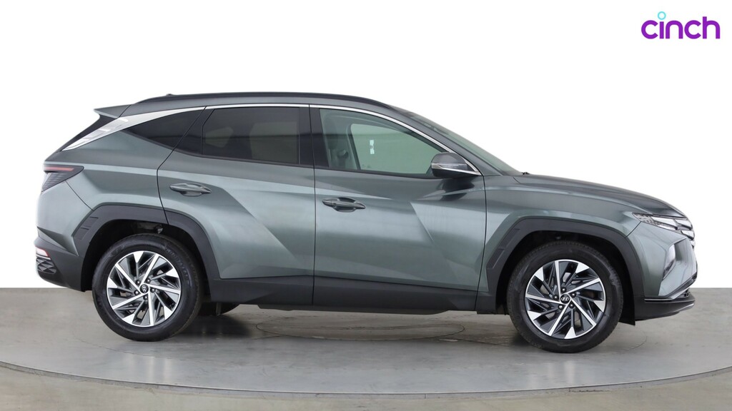 Hyundai Tucson 1.6 T-gdi 150 Ps Se Connect Suv Grey #2