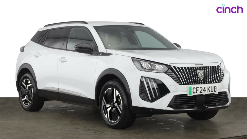 Peugeot e-2008 50Kwh Gt Suv 7Kw Charger 136 #1