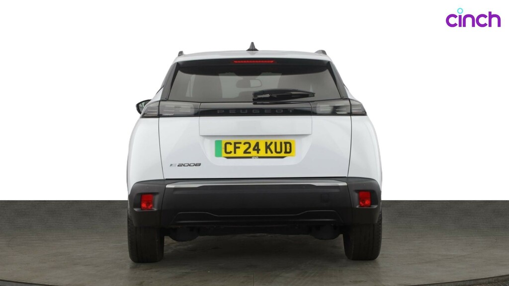 Peugeot e-2008 50Kwh Gt Suv 7Kw Charger 136 #4