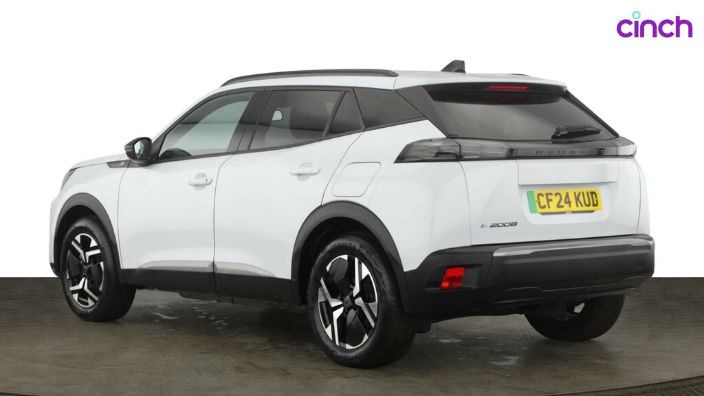 Peugeot e-2008 50Kwh Gt Suv 7Kw Charger 136 #5