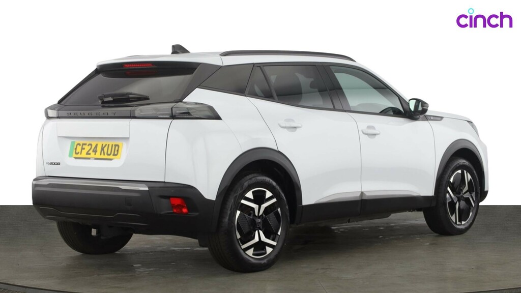 Peugeot e-2008 50Kwh Gt Suv 7Kw Charger 136 #3