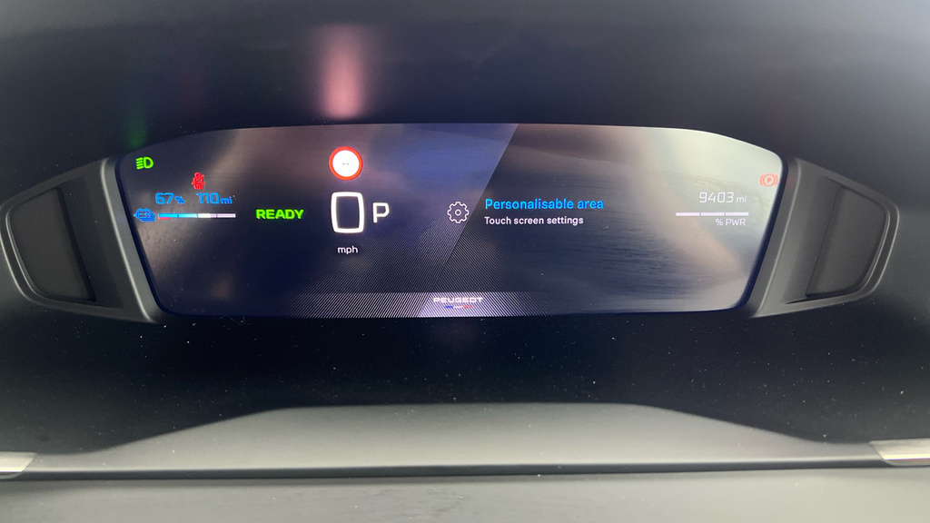 Peugeot e-2008 50Kwh Gt Suv 7Kw Charger 136 #18